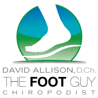 The Foot Guy | David Allison, D. Ch.